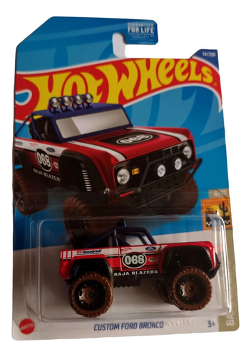 Carro Hot Wheels Mattel - Baja Blazers - Varios Modelos