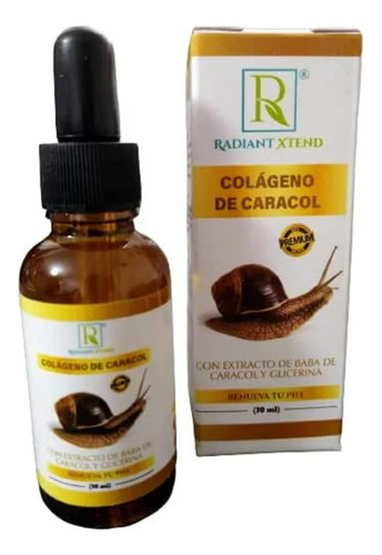 Serum De Colageno De Baba De Caracol, Hidrata A Profundidad