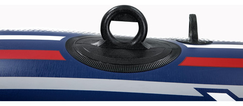 Bote Inflable 9.8 X 1.4 M Para 3 Adultos Con Accesorios