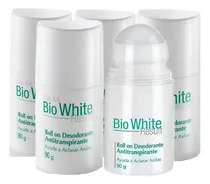 Comprar Bio White Roll On 5 Pack Desodorante 90 Gr Fuller Aclarador