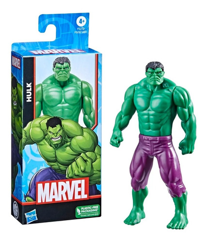 Avengers Figura Olympus 15 Cm Hulk Hasbro Marvel Febo