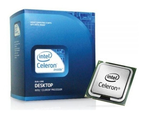 Processador Intel Celeron E3300 BX80571E3300 de 2 núcleos e 2.5GHz de frequência