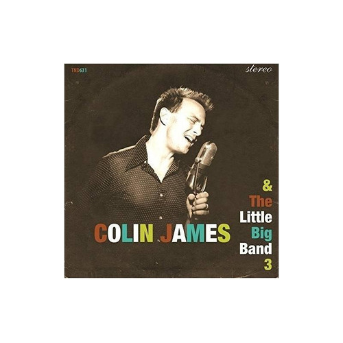 James Colin Little Big Band 3 Usa Import Cd .-&&·