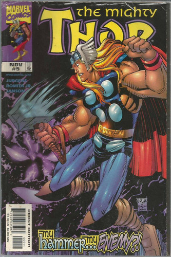 The Mighty Thor 05 - Marvel 5 - Bonellihq Cx280 T20