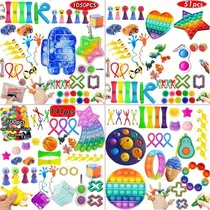 Comprar Kit De Juguetes Sensoriales Push Pop Bubble Fidget De 31 Pie