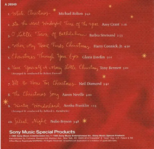 Cd Estrellas Navideñas