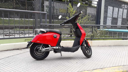 Moto Electrica Super Soco Cux Bosch Scooter En Brm !!!