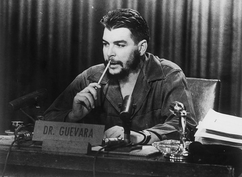Cuadro 50x75cm Che Guevara Revolucion Heroe Cuba Rebelde M6