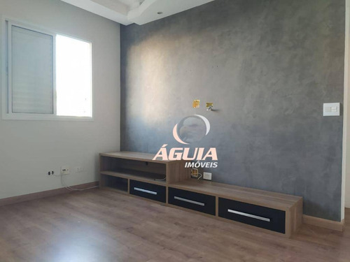 Imagem 2 de 28 de Apartamento Com 2 Dormitórios À Venda, 62 M² Por R$ 450.000 - Campestre - Santo André/sp - Ap2688