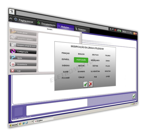 Software Diagbox Lexia 3 Versão 7.02