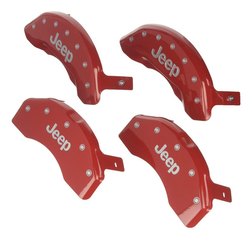 Mgp Caliper Covers - Cubiertas De Pinza De Freno Jeep Wrangl