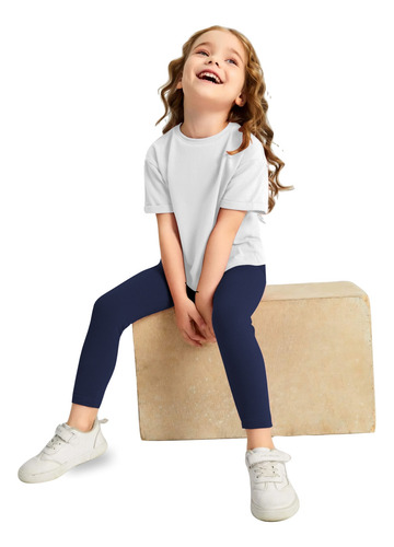 Mallón Térmico Leggings Para Niña