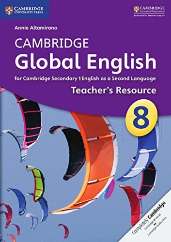 Camb Global Eng Stage 8 Tch Cd Rom