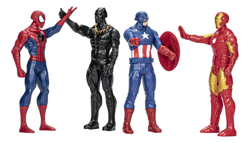 Avengers Ultimate Protectors Pack, 6 Pulgadas A Escala, 8 F