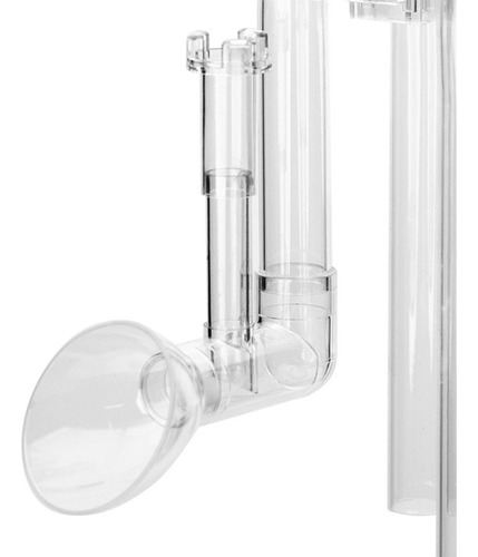 Aquarium Lily Tip Tank Tip Tipa De Entrada De 12 Mm Claro