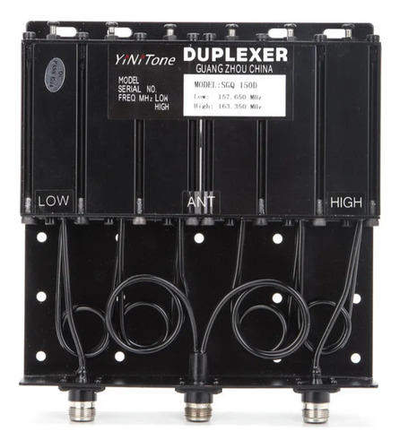Mini Duplexer Vhf 150-174 Mhz