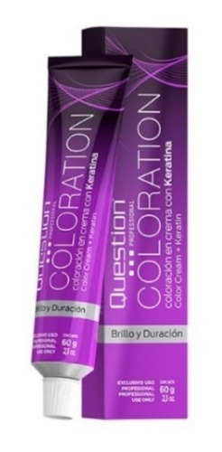 Tinturas Question Professional X 60 Ml. Oferta X 60 Unidades