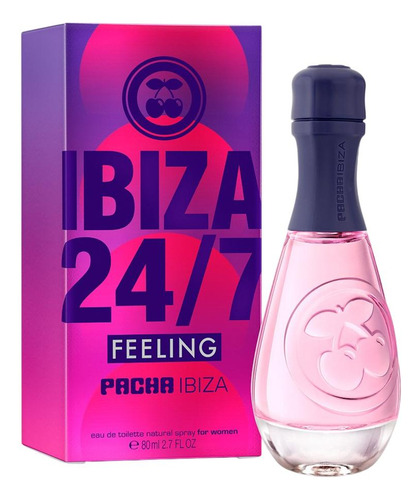 Perfume Importado Mujer Pacha Ibiza 24/7 Feeling Edt 80ml