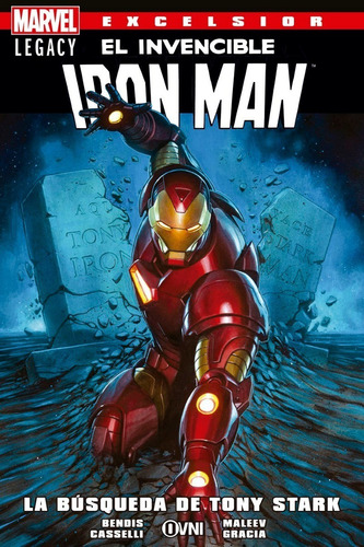 Cómic, Marvel, Excelsior La Búsqueda De Tony Stark Ovni Pres