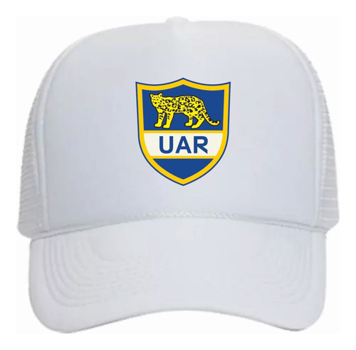 30 Gorras Trucker Los Pumas Argentina Rugby Mundial Deporte