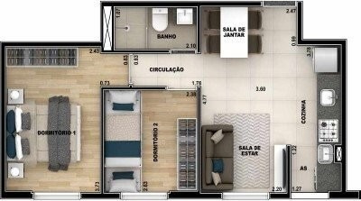 Apartamento - Ap03107 - 69234888