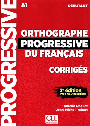Libro Corriges Orthographe Progressive Débutant De Penfornis
