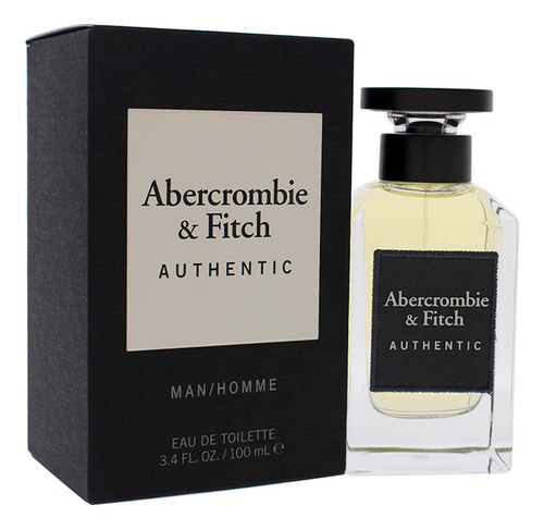 Abercrombie And Fitch Auténtico De 100 Ml