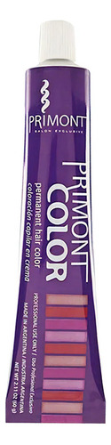  Tintura Coloración Cabello Color Con Amoniaco Primont 60gr Tono 5-42