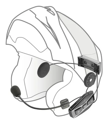 Intercomunicador Moto Interphone U-com 2 Doble Dafy Cba