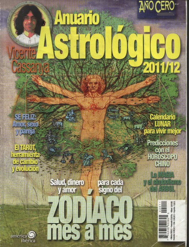 Revista Anuario Astrológico 2011-2012 Por Vicente Cassanya