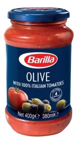 Salsa Barilla Olive 400g