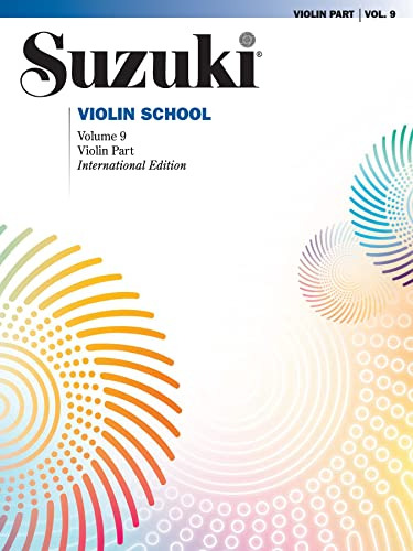 Book : Suzuki Violin School, Vol 9 Violin Part - Suzuki,...