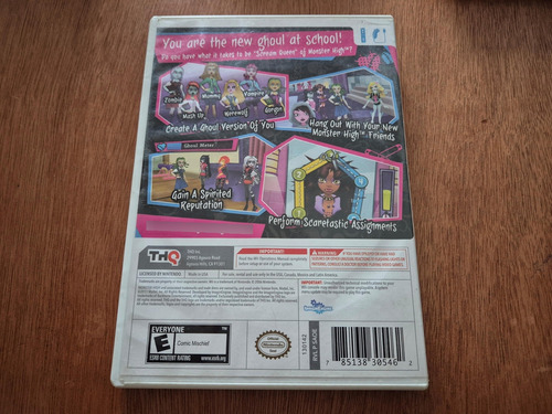Monster High: Ghoul Spirit Wii (Reacondicionado)