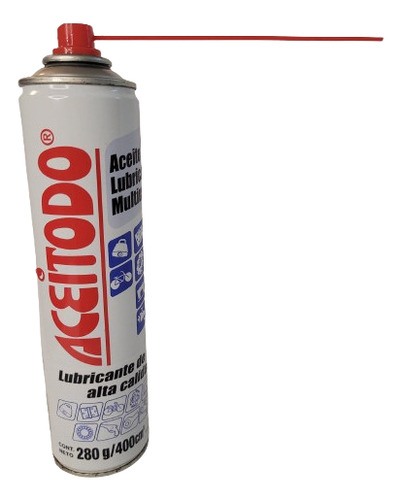 Aceite Lubricante Aceitodo Multiuso 400 Cm3 1unidad