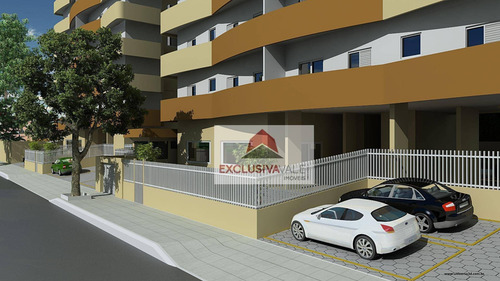 Imagem 2 de 9 de Apartamento Com 3 Dormitórios À Venda, 82 M² Por R$ 323.000,00 - Jardim Satélite - São José Dos Campos/sp - Ap3245