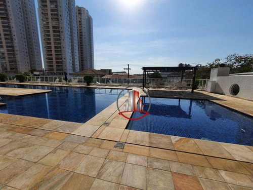Apartamento De 3 Dormi´rios Em Santos, Alto Padrão, Aceita Permuta. - Ap2444