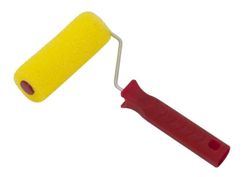 Rolo De Espuma Para Textura Baixa 15cm Com Cabo Roma