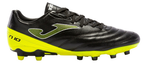 Tacos De Futbol Joma N10 2231 Negro-neón Fg