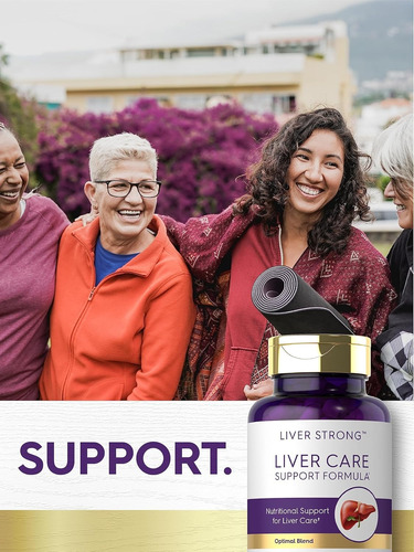 Carlyle Liver Care Suplemento De Apoyo Hepático 90 Capsulas Sin Sabor