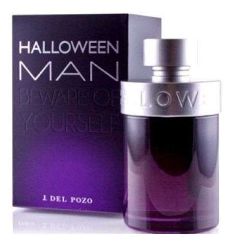 Perfume Halloween Man 125 Ml Original Sellado Garantia 