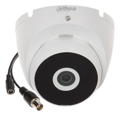 Kit 2 Cámara De Seguridad Dahua 2mp Full Hd 1080p Color Blanco