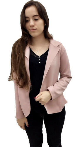 Imagem 5 de 8 de Blazer Casaquinho Neopreme Feminino Terninho Formal Fornece