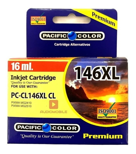 Tinta 146xl Color Alternativa Pacific Color