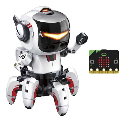 Placa Desarrollo Microbit Smartbot Steren