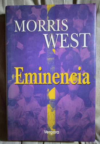 Morris West Eminencia Tapa Dura 1998 Impecable Unico Dueño