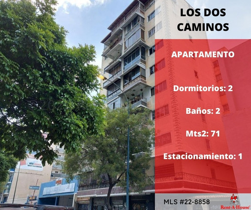 Imagen 1 de 8 de Apartamento En Venta Ms 09 ----- 04120314413