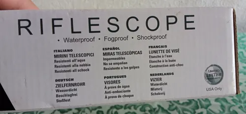 Mira Telescópica Barska 4x32