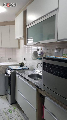 Apartamento Com 1 Dormitório À Venda, 48 M² Por R$ 198.000 - Jardim Dourado - Guarulhos/sp - Ap1317