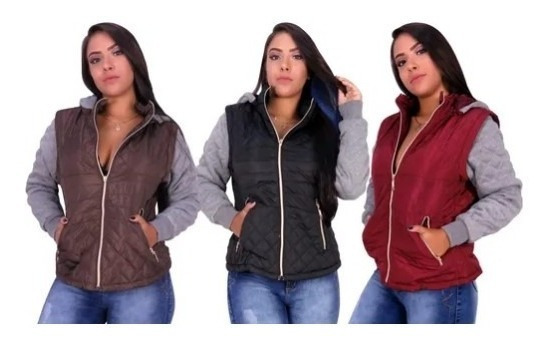jaqueta matelassê feminina mercado livre