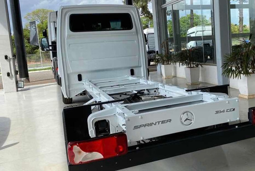 Imagem 5 de 5 de Mercedes-benz Sprinter Chassi 2.2 Cdi 314 Street Rs Extra